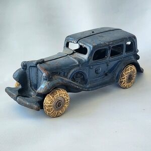 Pre War A.C. Williams Cast iron 1930s Toy Sedan car Ravenna Ohio Original Rare